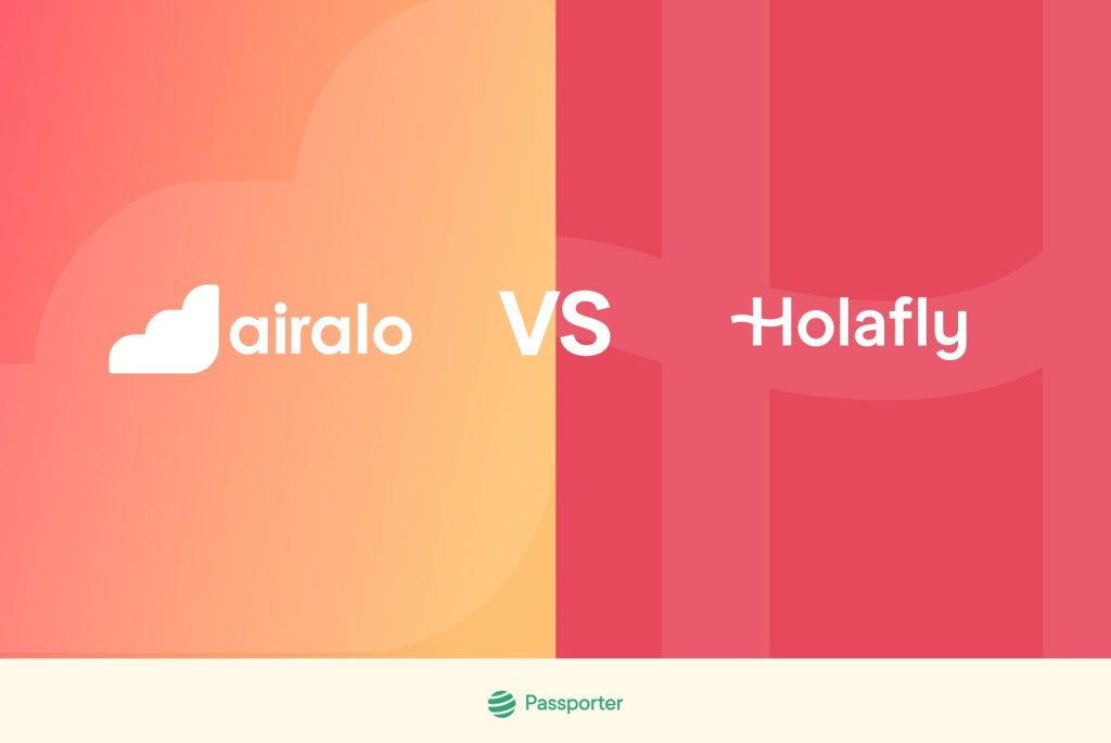 The Holafly vs Airalo Showdown: A Comparative Analysis