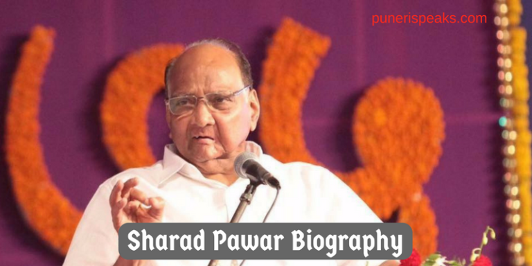 Unlocking the Wealth Vault Sharad Pawar Net Worth Revealed