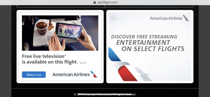 Beyond Cloud Nine: Elevate Your Journey with aainflight.com Free Movies Selection