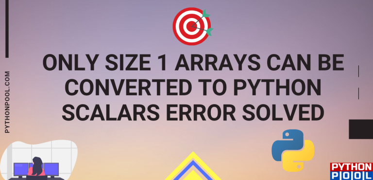 only length-1 arrays