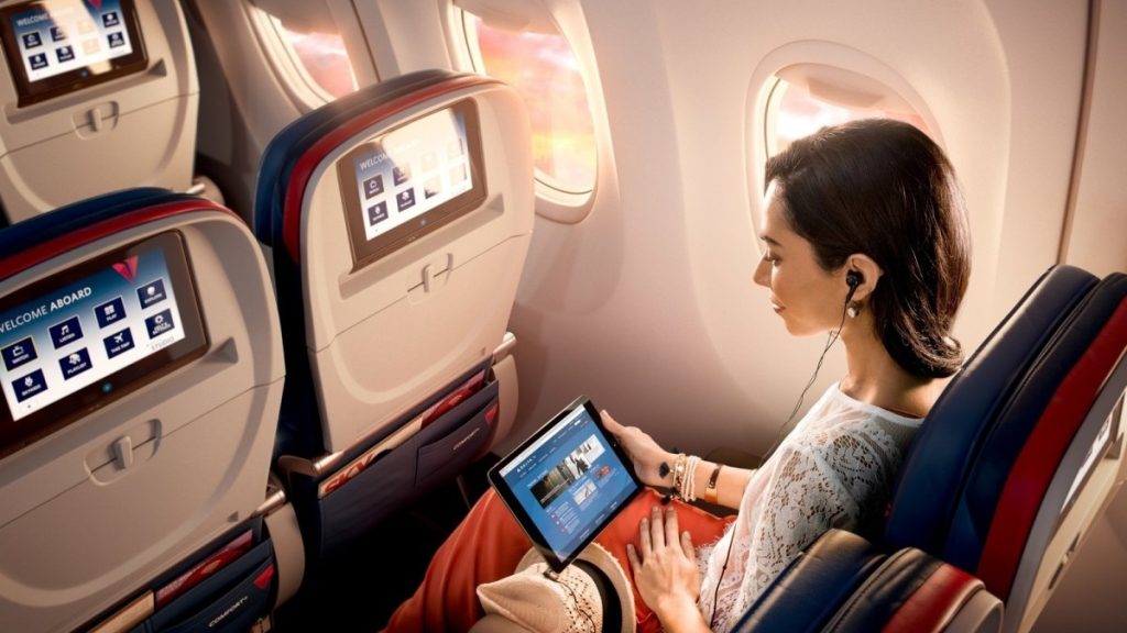 The World of Connectivity: WiFi on American Airlines International Flights